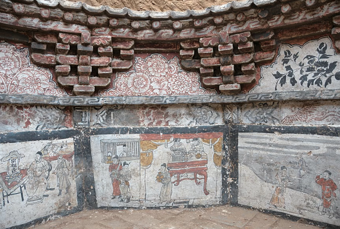 В Китае нашли гробницу возрастом 700 лет