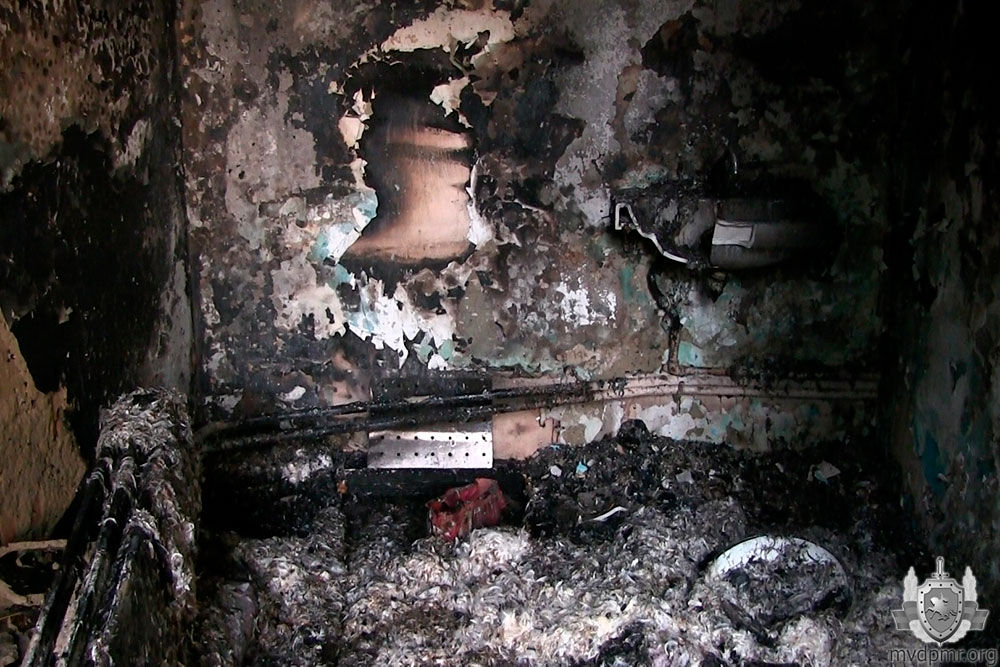В госпитале для инвалидов ВОВ в Тирасполе произошел пожар