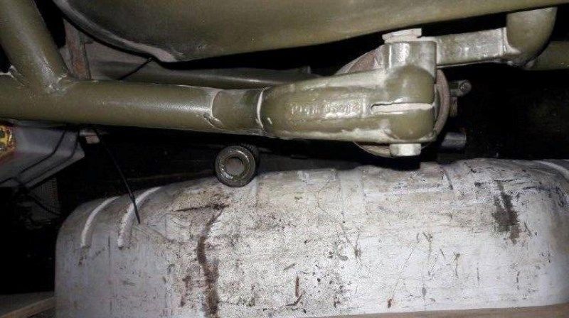 На Украине задержан молдаванин, пытавшийся вывезти военную радиостанцию