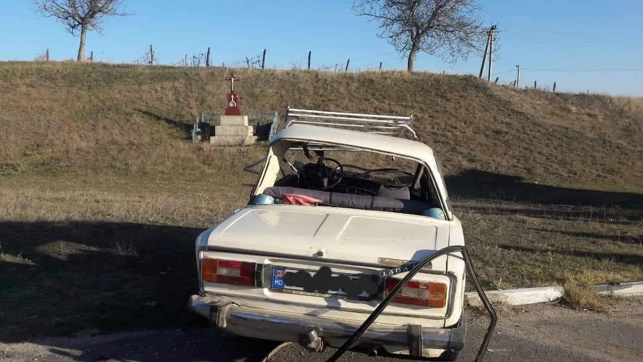 В Хынчештском районе в результате ДТП погиб мужчина