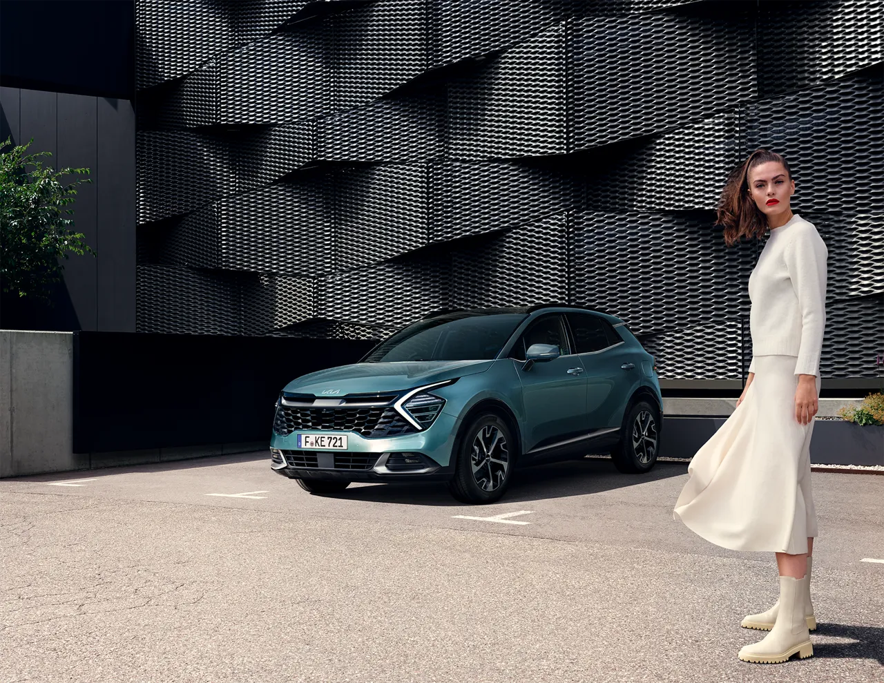 Автоцентр KIA объявляет о скидках на автомобили Sportage