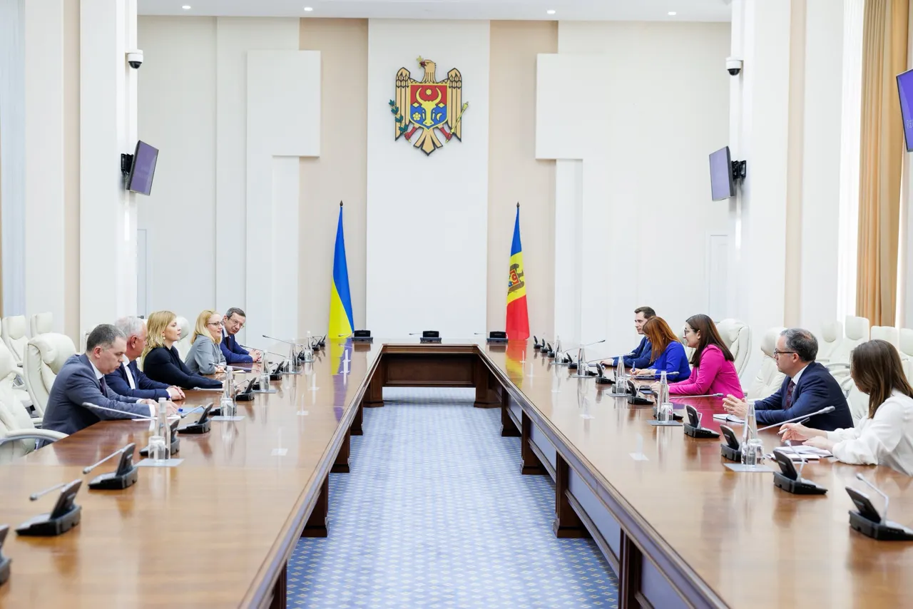 Герасимов и Стефанишина: Молдова и Украина вместе идут по пути евроинтеграции