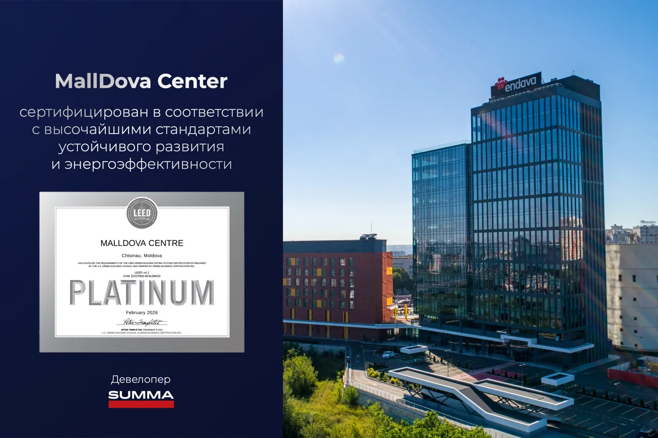 Инвестиционная модель компании Summa в Молдове: развитие, ответственность и международные стандарты