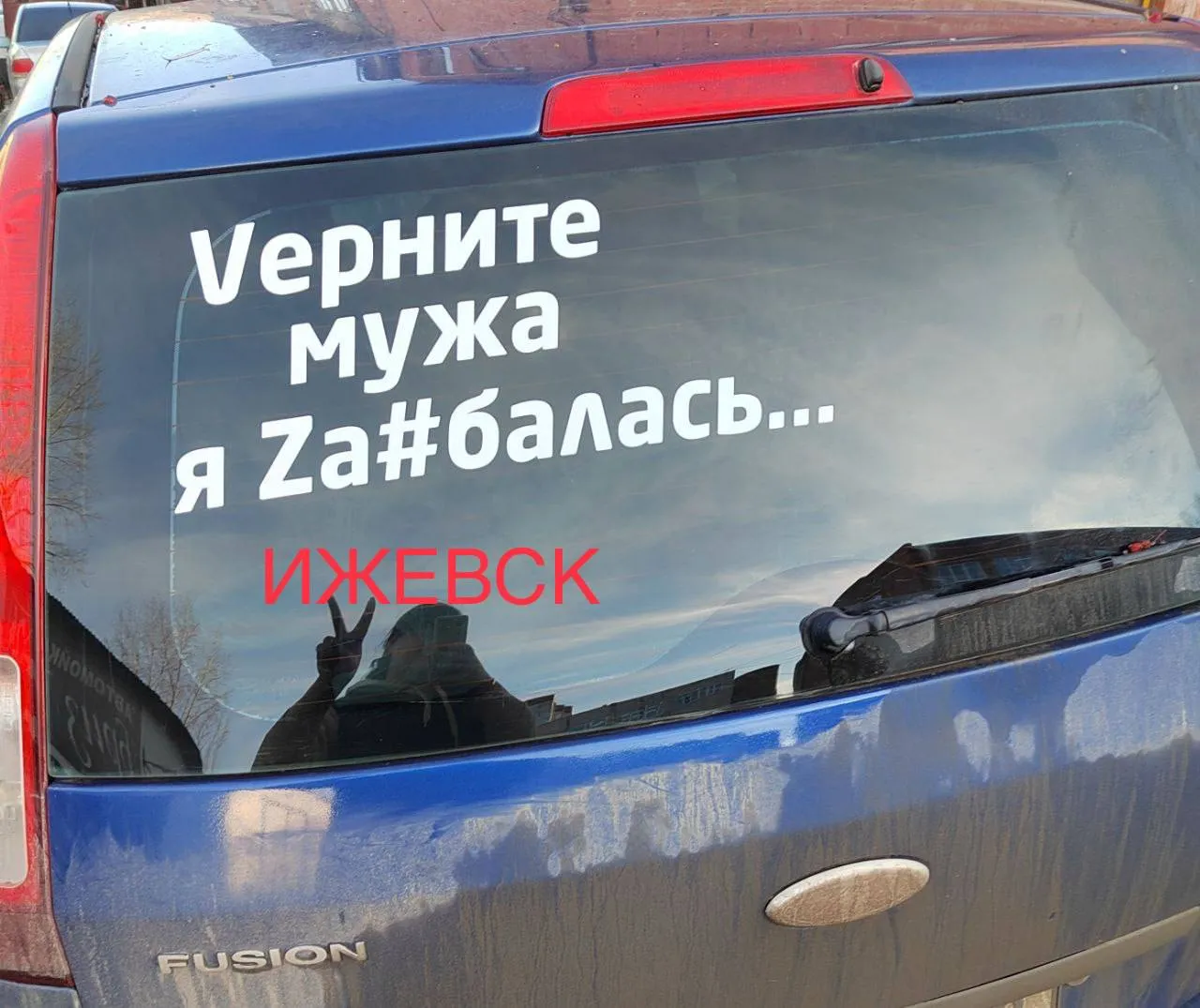 В России разрастается флешмоб родственников мобилизованных