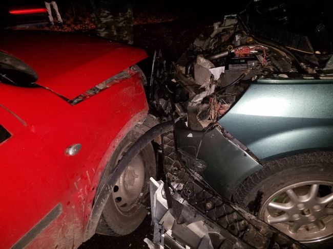 ДТП в Будештах: один из водителей попал в больницу