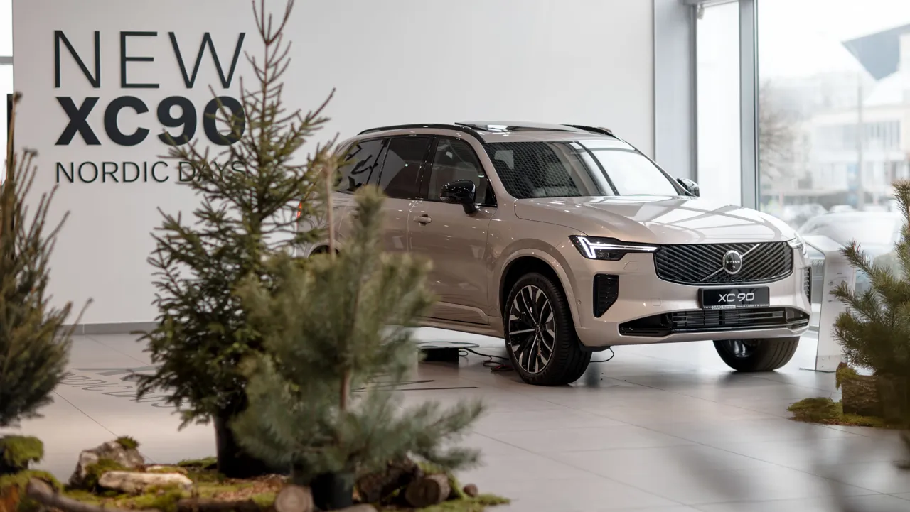 Volvo: Презентация нового XC90 в рамках Nordic Days