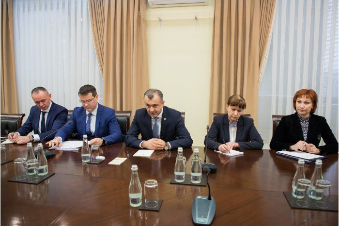 Кику отметил намерение Молдовы войти в список партнеров ЕАБР