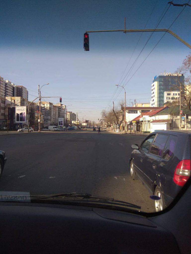 Жители Кишинева наслаждаются опустевшим на праздники городом