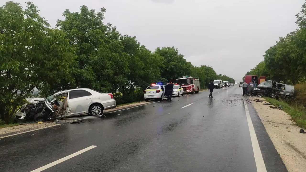 ДТП в Фалештском районе: два водителя оказались в больнице