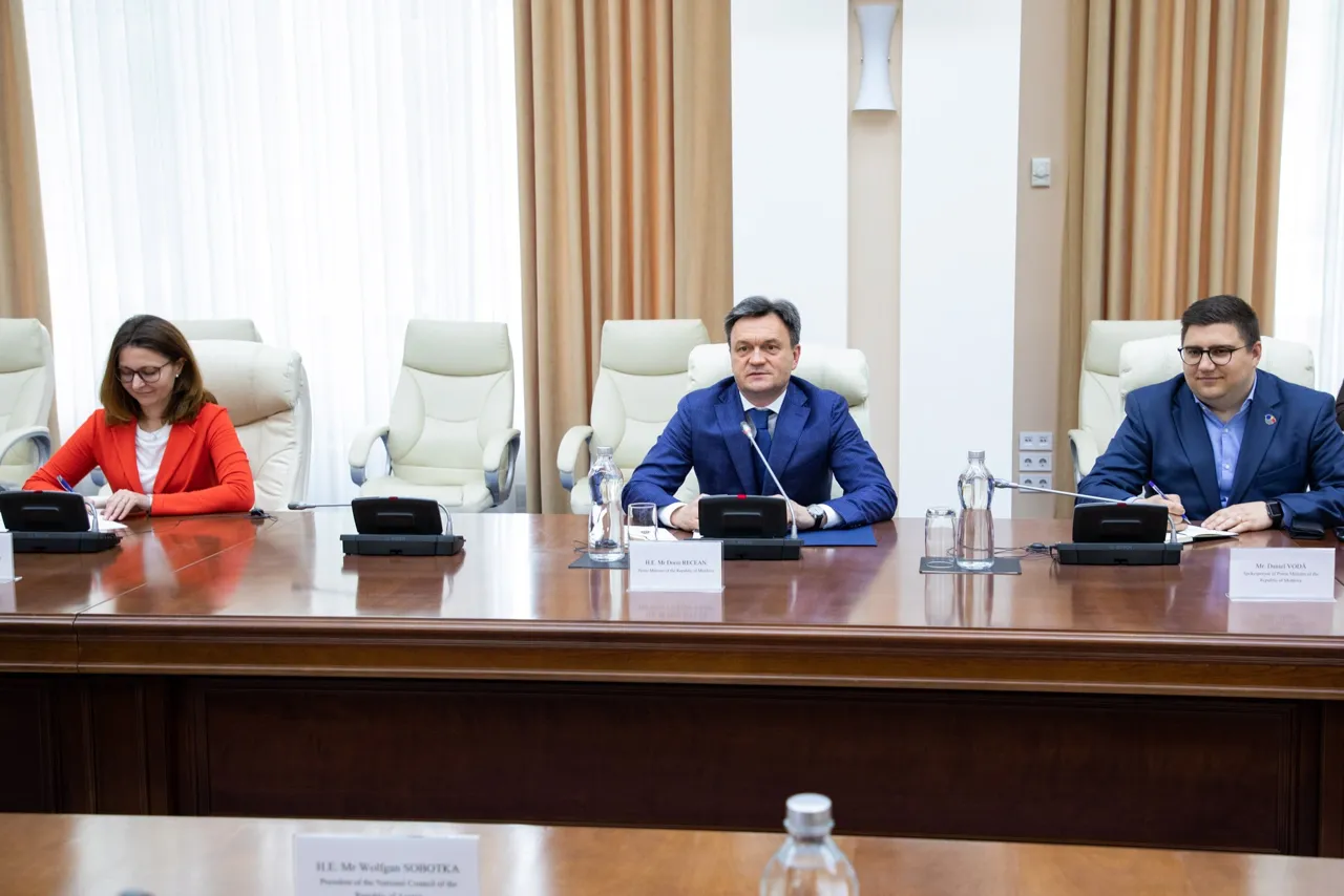 Спикер парламента Австрии: Карта Европейского союза неполна без Молдовы