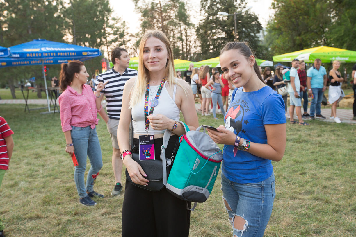 На фестивале "Summer Fest" гости опробовали опцию "Job de festival by Kaufland" ®