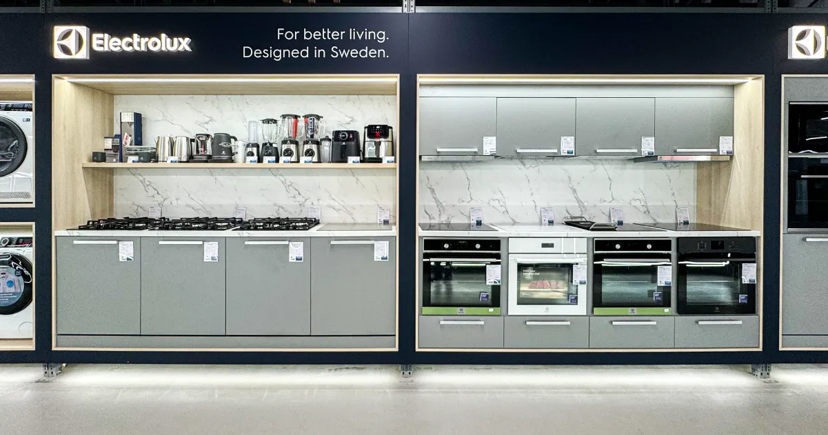 AEG и Electrolux объявляют об открытии бренд-зон в шоу-руме бытовой техники и электроники ULTRA