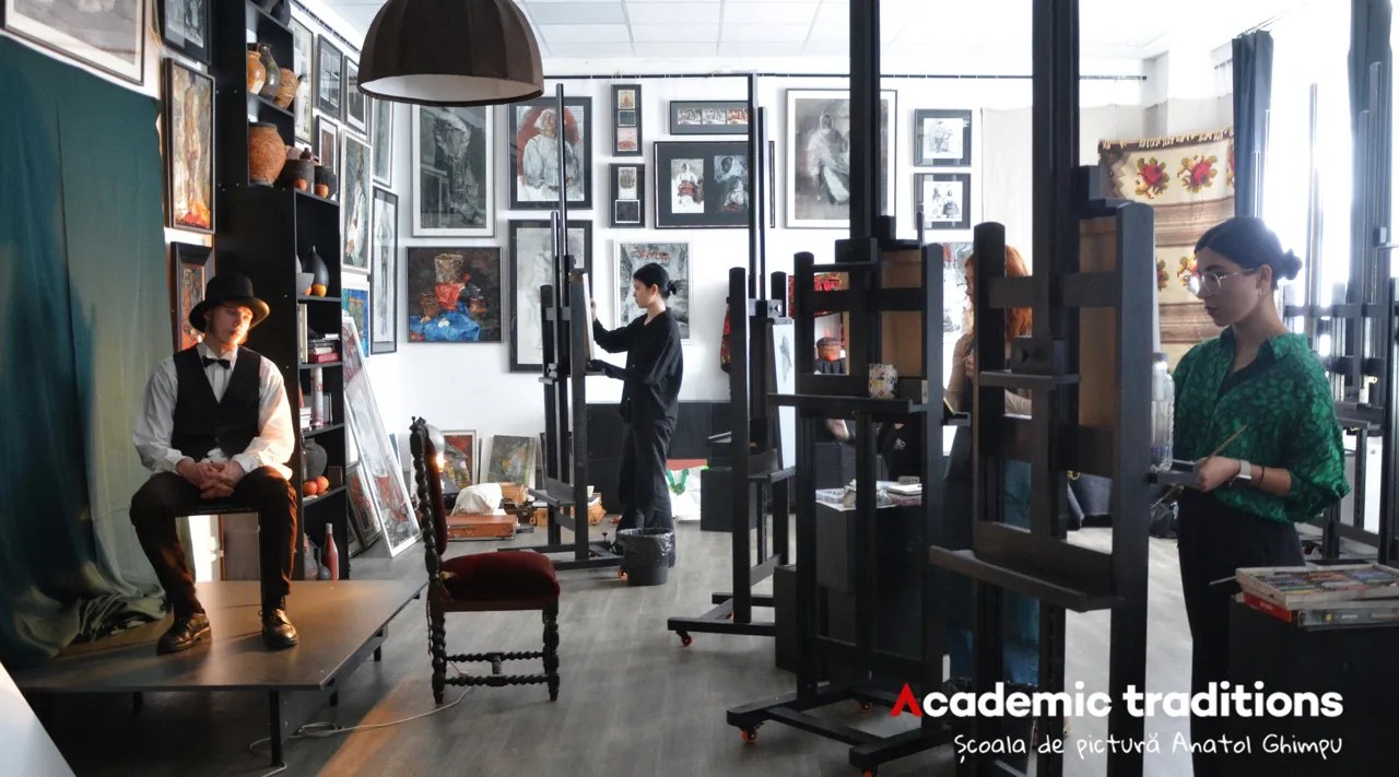 Școala de Vară 2025: Pictură și desen academic pentru copii, adolescenți și adulți