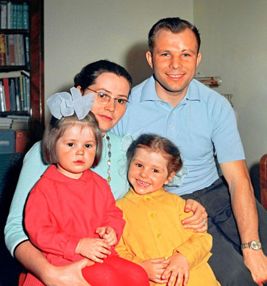 Умерла вдова Юрия Гагарина