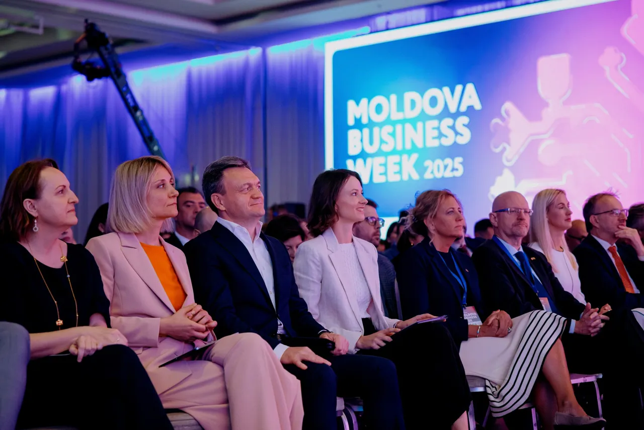 Dorin Recean: Obiectivul nostru este de a pune Moldova pe harta economică regională