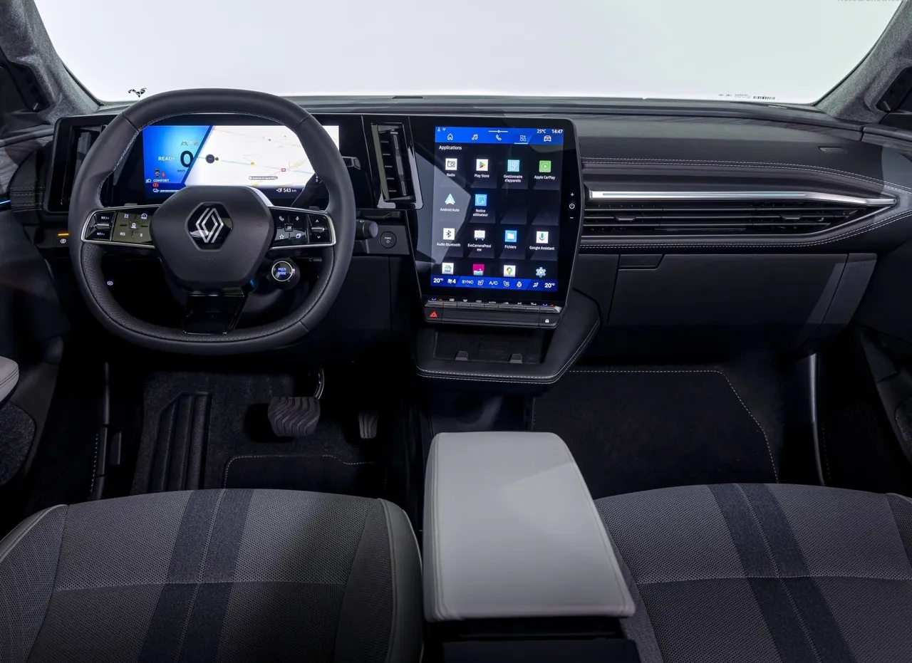 Новый Renault Scenic 2024 выходит на европейский рынок
