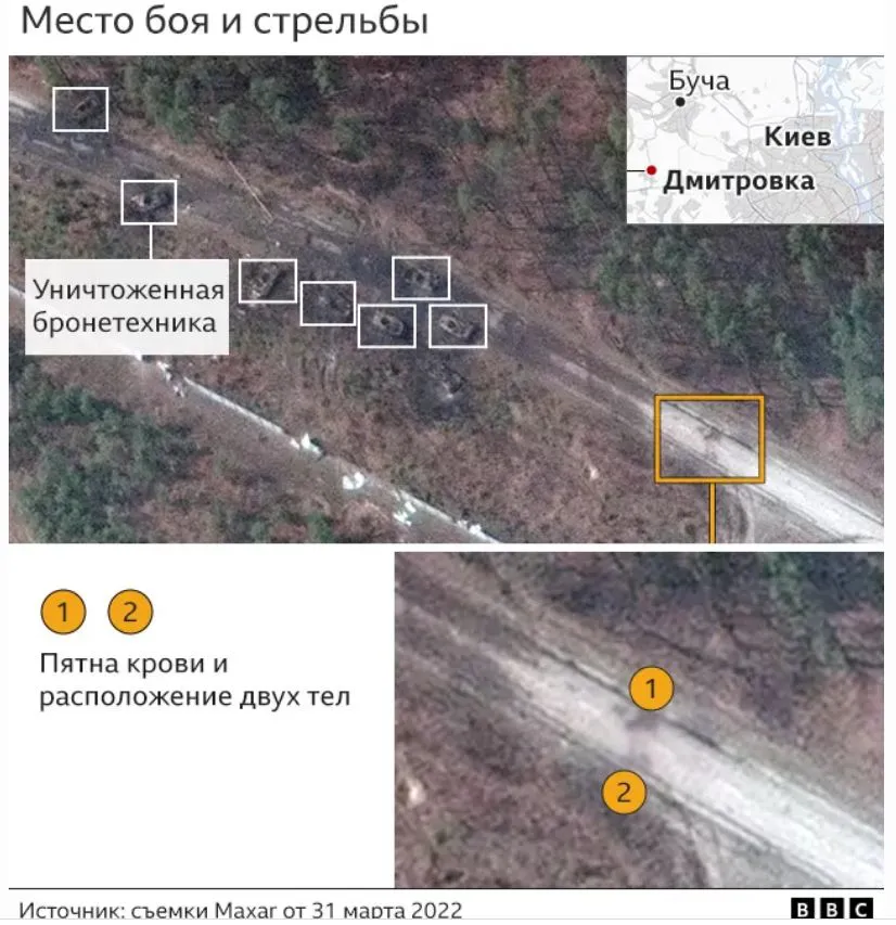 В сети появилось видео убийства российского военнопленного под Киевом