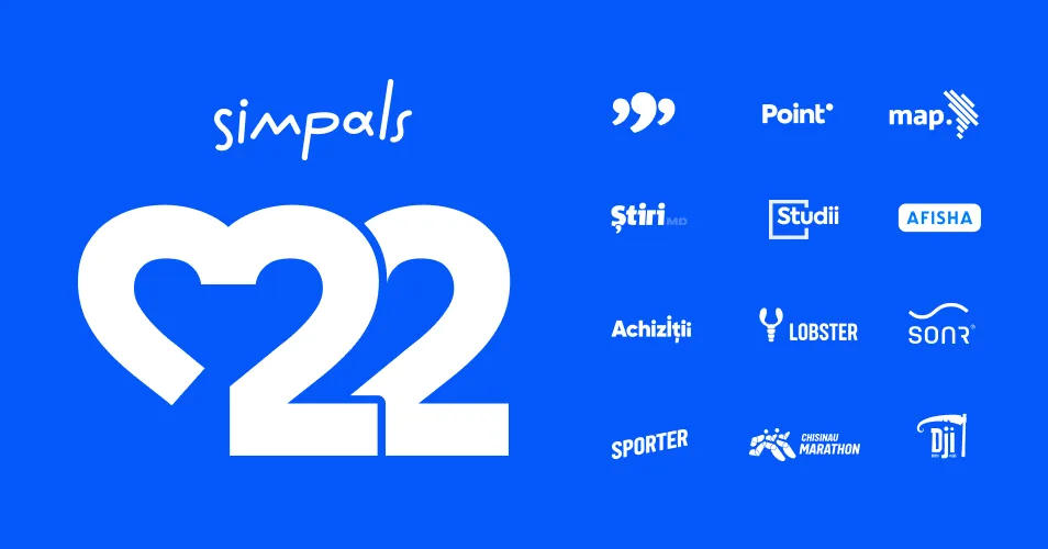 Simpals: Празднуем день рождения и дарим Молдове символ инвестиций