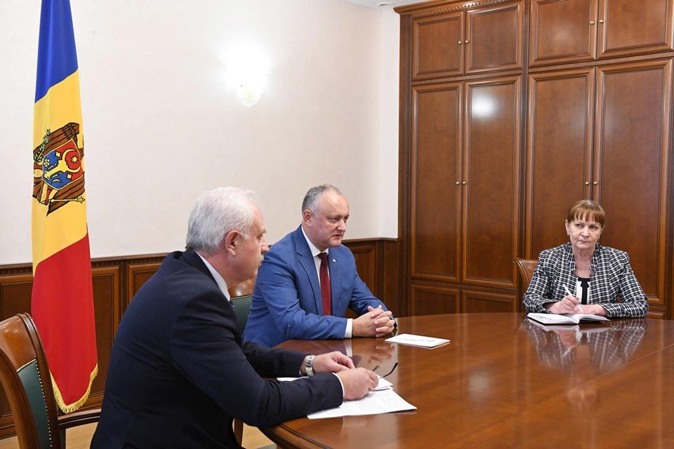 Додон выступил за восстановление полноформатного сотрудничества Молдовы и России