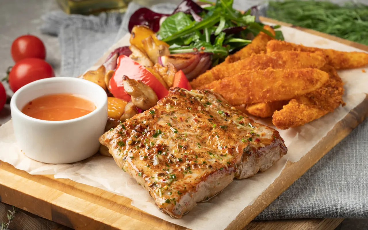 Andy's: Новое меню - вкус и цвет этой весны