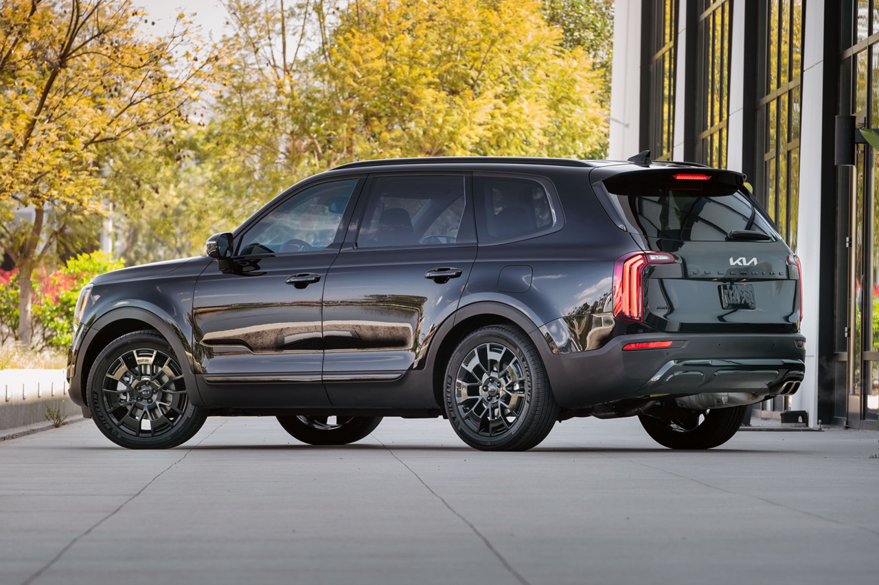 Kia представил обновленный кроссовер Kia Telluride 2022 модельного года