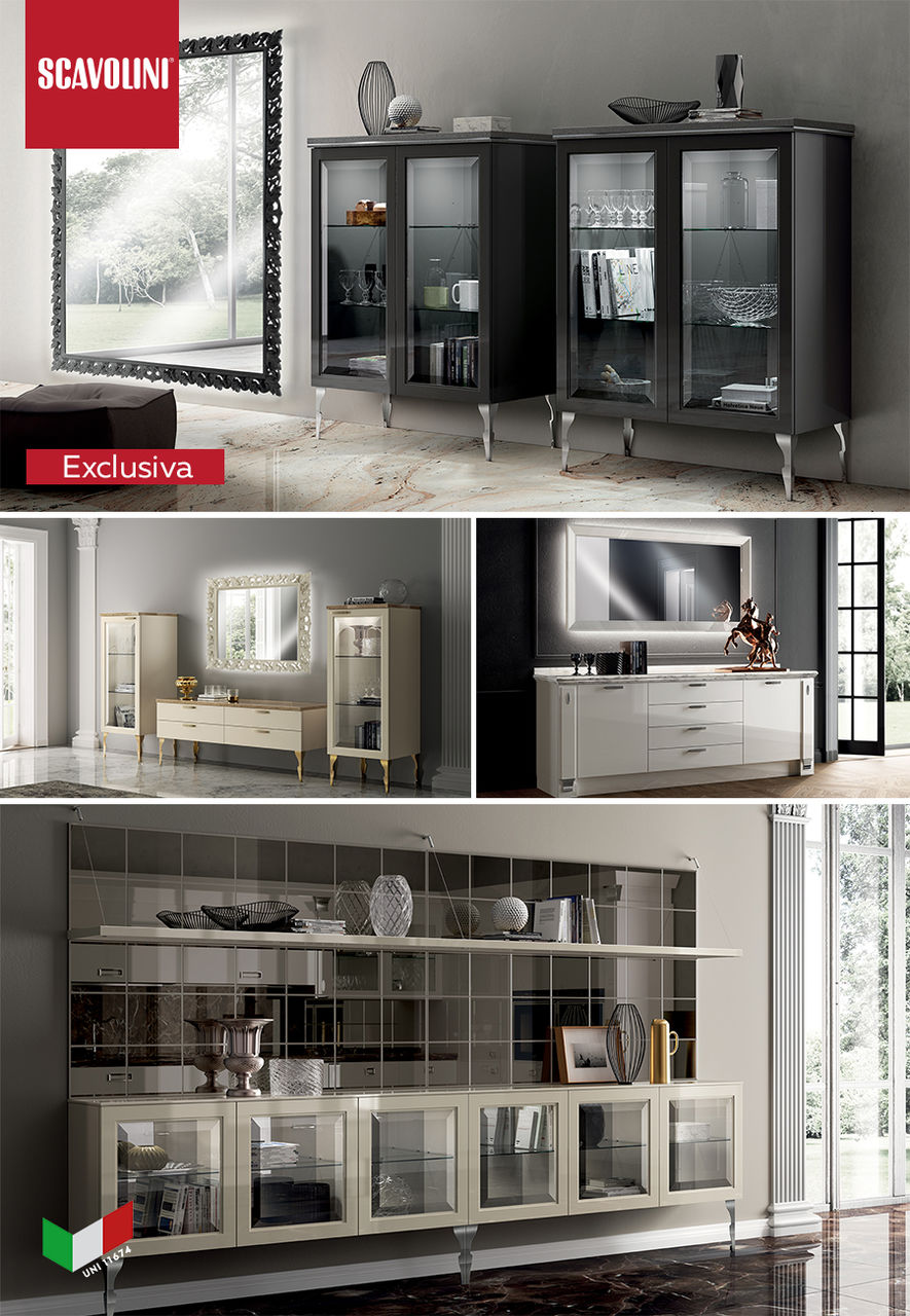 Scavolini: Итальянские гостиные - современный вкус и гостеприимство Ⓟ