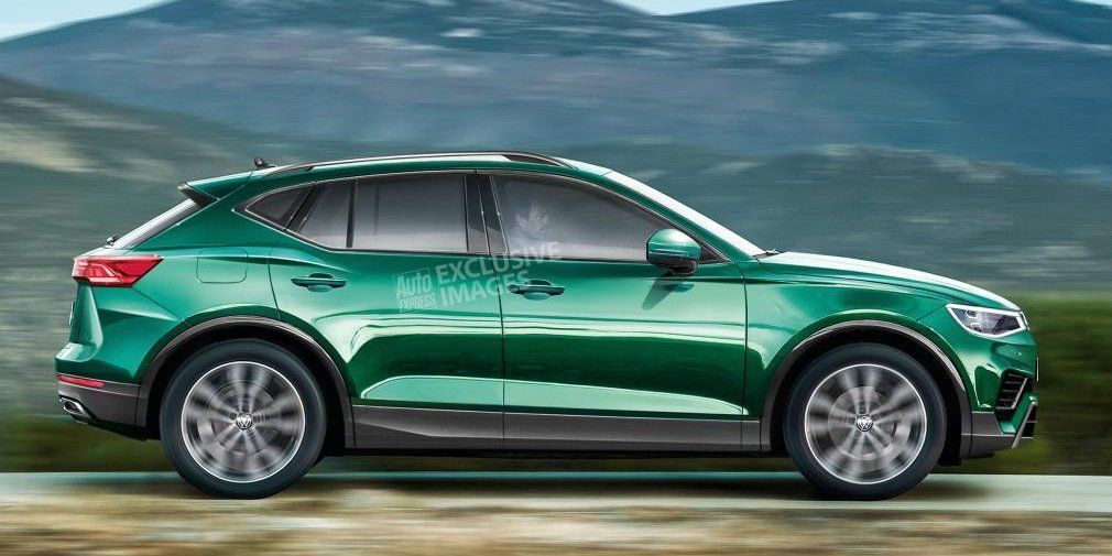 Новый Volkswagen Tiguan появится в 2022 году