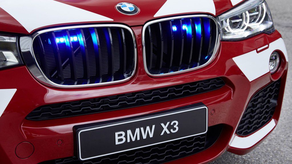 BMW будет выпускать автомобили для полиции и экстренных служб