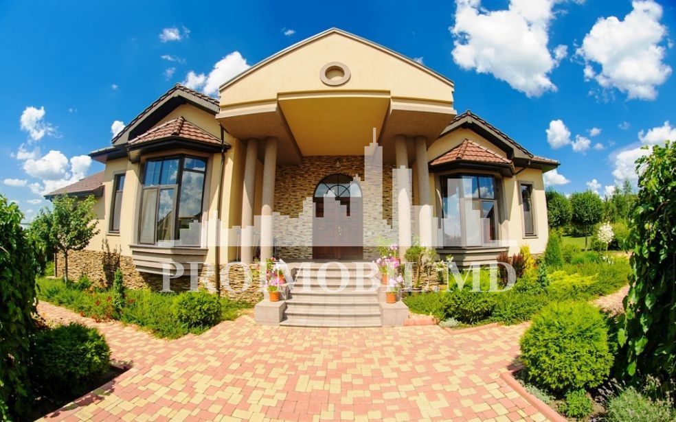 Cum arată și cât costă cele mai luxoase 7 case din Chișinău. Cea mai scumpă valorează peste 1.000.000 de euro