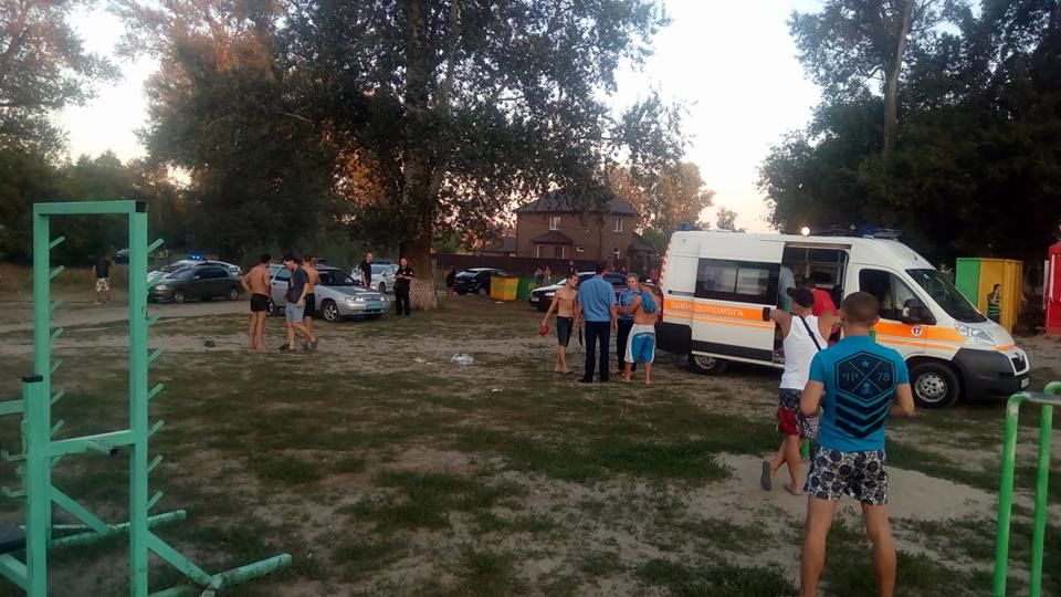 На одном из пляжей Украины произошла стрельба: есть погибший, ранен ребенок