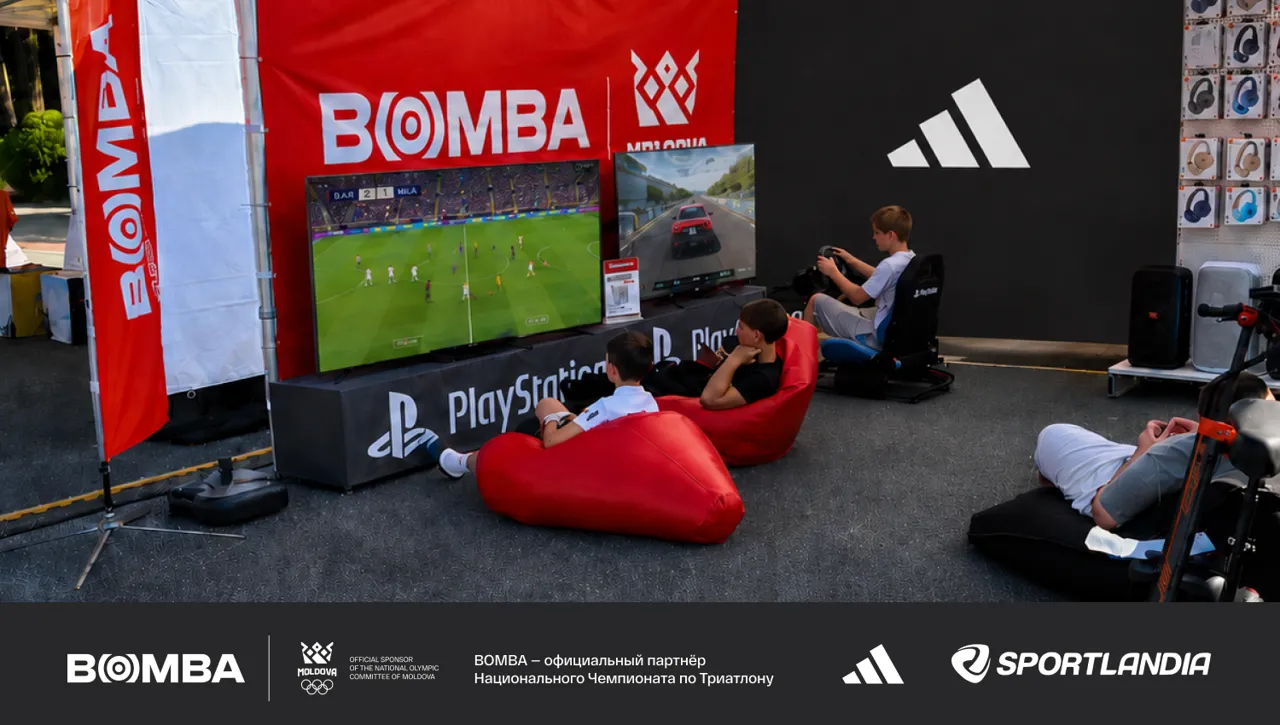 Bomba, Sportlandia и adidas ждут в La Izvor: 3 дисциплины. 3 бренда - cпорт-уикенд