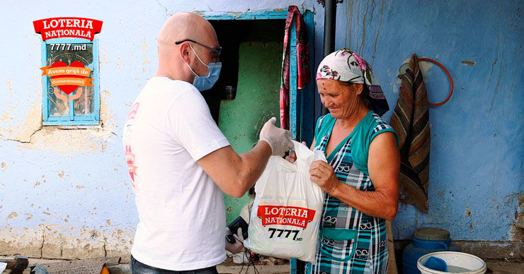 Национальная лотерея предоставила помощь 1500 нуждающимся семьям по всей стране ®