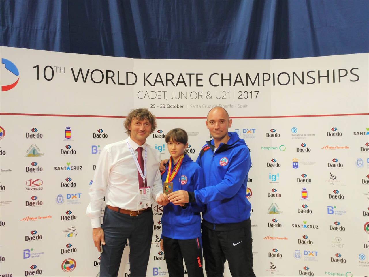 Молдавская спортсменка заняла третье место на Чемпионате Мира по каратэ