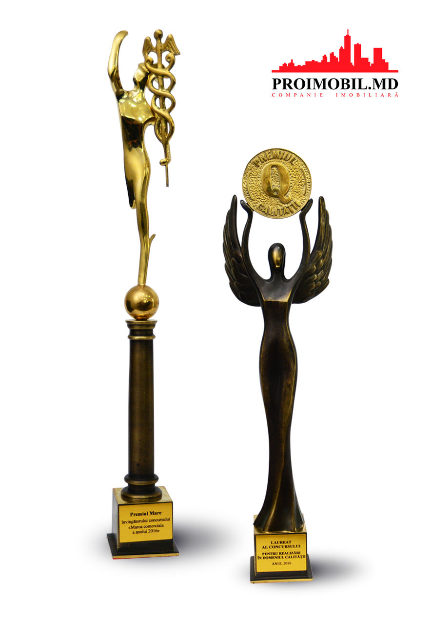 Pro Imobil Grup – dublu premiat la „Marca Comerciala a Anului” al treilea an consecutiv ®