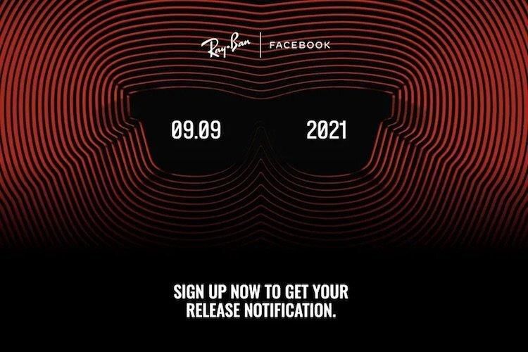 Раскрыта дата анонса первых «умных» очков Facebook и Ray-Ban
