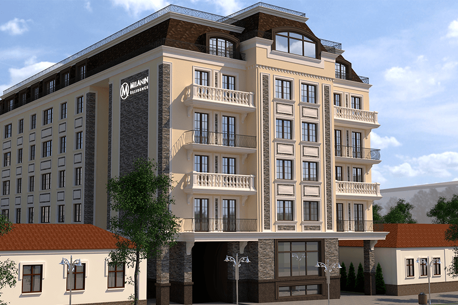 Milanin Residence начали строительство проекта Sciusev 2 ®