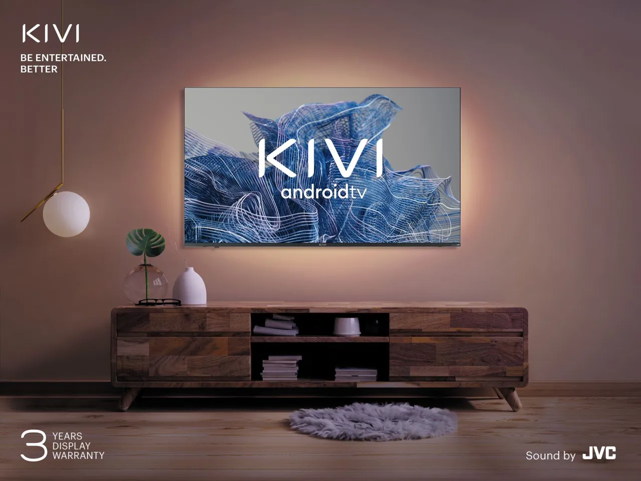 KIVI рассказывает, почему телевизоры не дешевеют