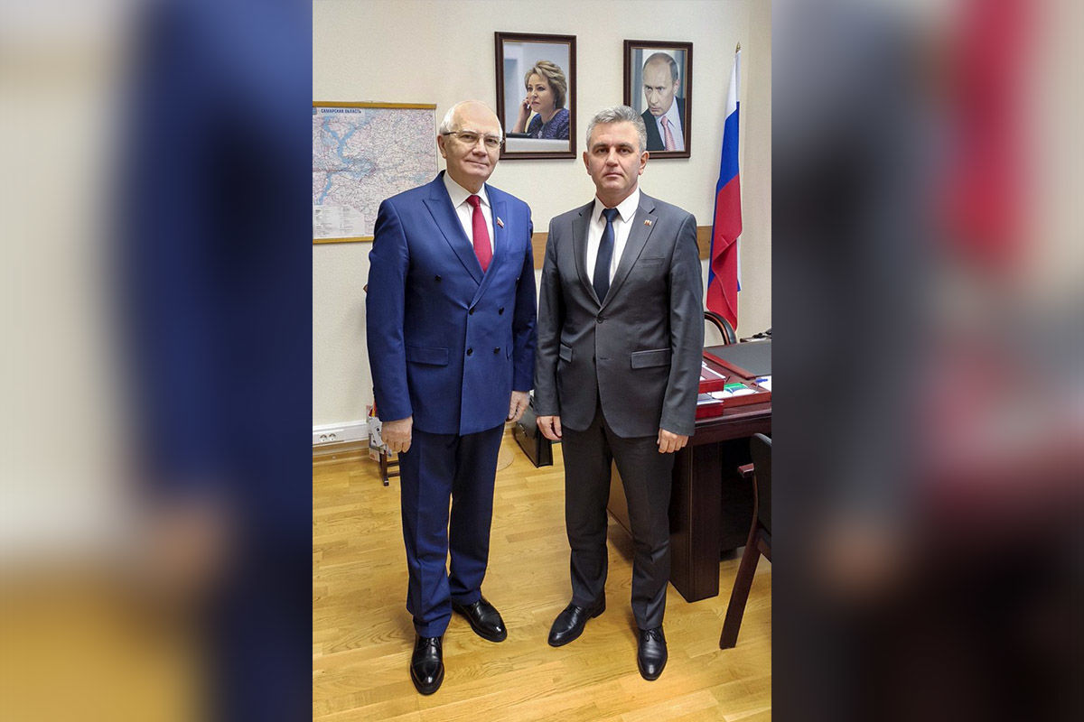 Глава Приднестровья прибыл в Москву