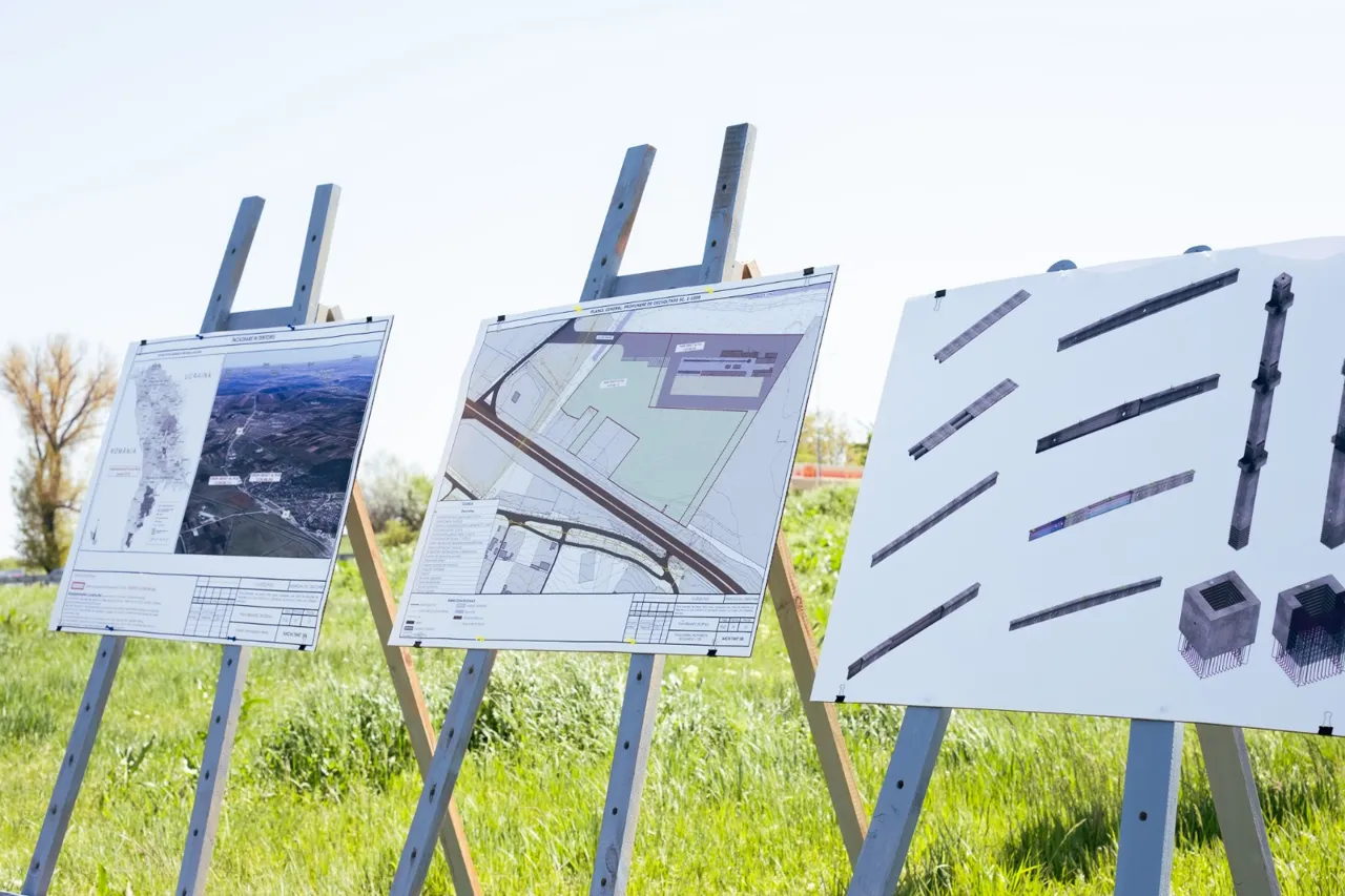 O fabrică de prefabricate din beton va fi construită în raionul Criuleni