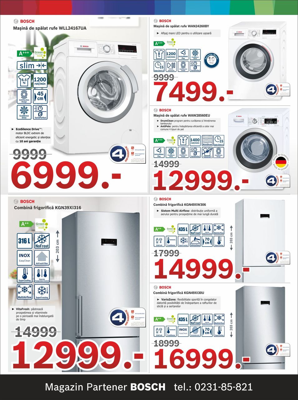 Bosch: 31 августа - грандиозное открытие 2-го магазина ®