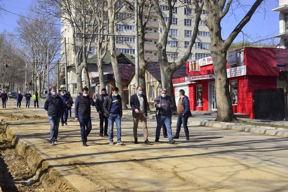 Генпримар: Ремонт улицы Иона Крянгэ должен быть выполнен качественно