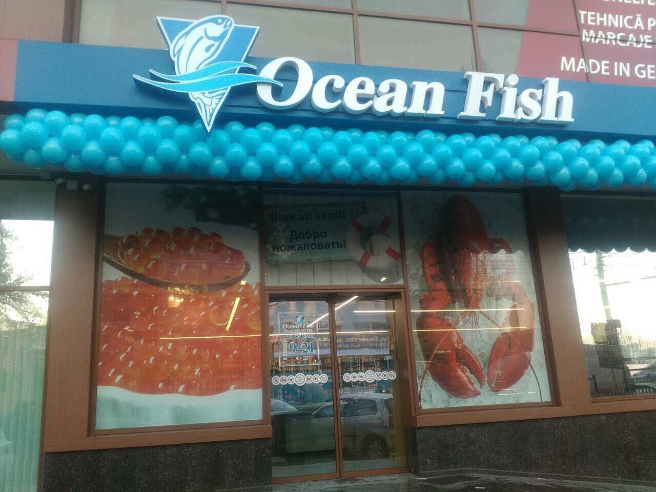 Магазин океан кемерово. Ocean Fish Кишинёв. Рыбные магазины в Кишиневе. Рыбный магазин фото. Рыбный магазин океан в Москве.