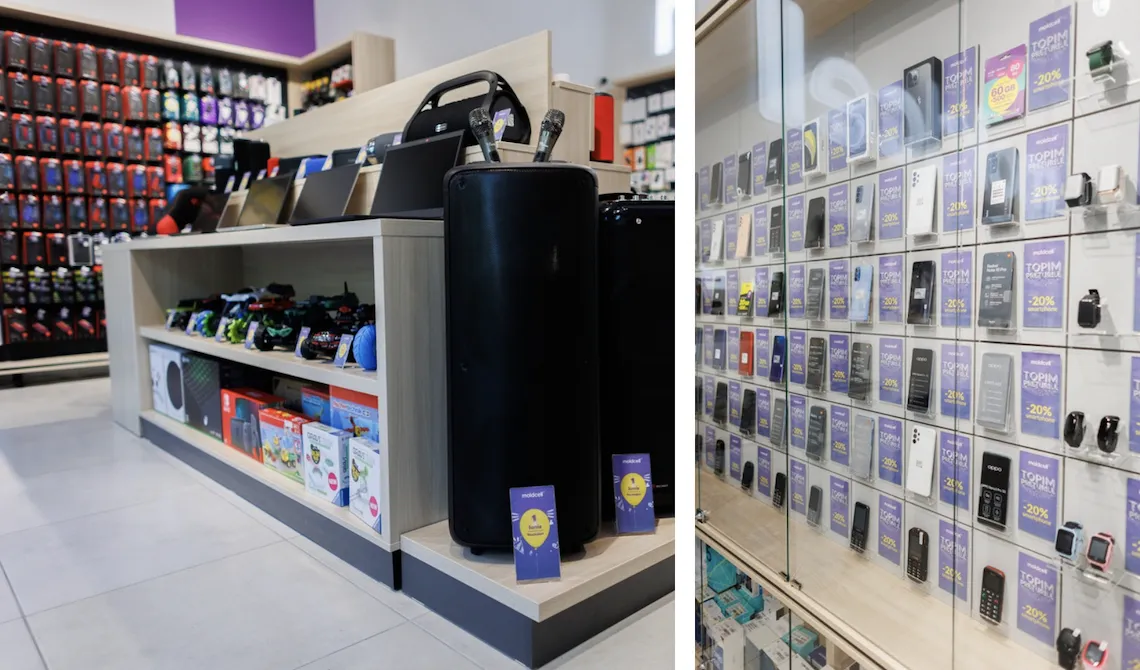 Moldcell Partener: Новый магазин в Oasis Mall
