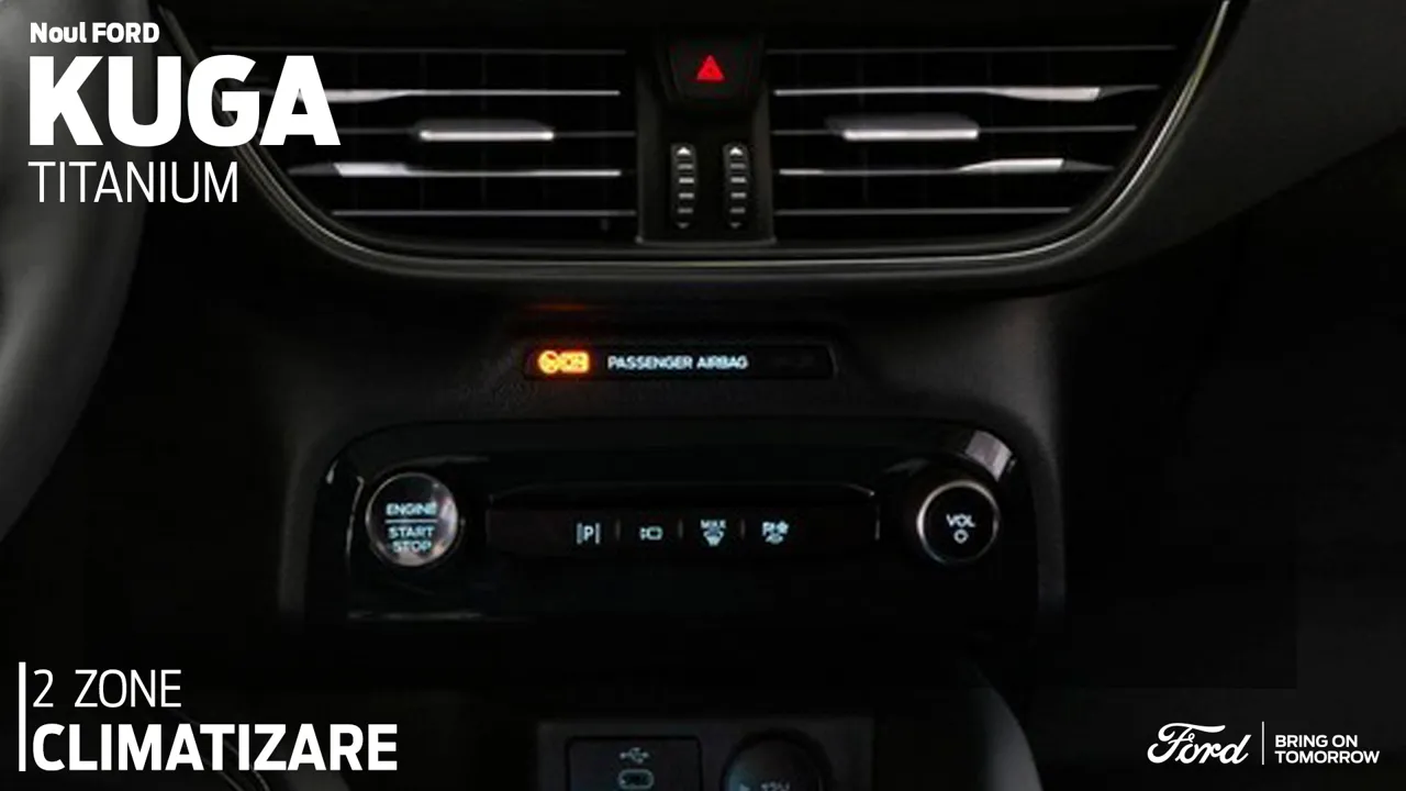 Новый Ford Kuga Titanium: 25 дюймов на двоих