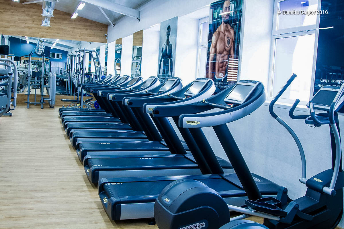 Neogym. Nu este doar fitness. E viaţă ®