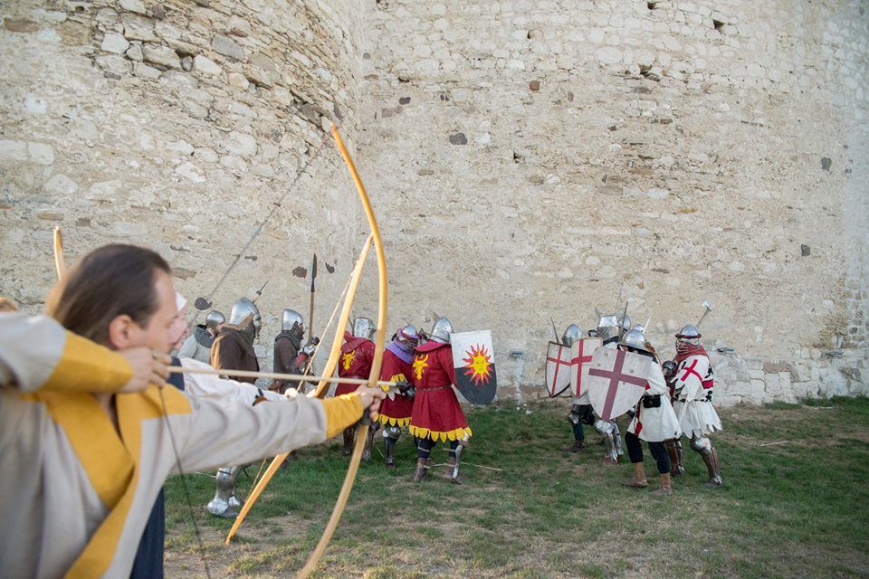 В Сорокской крепости прошёл средневековый фестиваль «Пятая Башня»