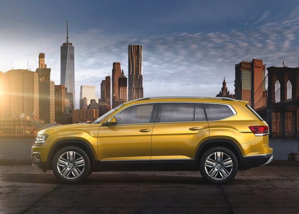 Volkswagen представил свой самый большой кроссовер