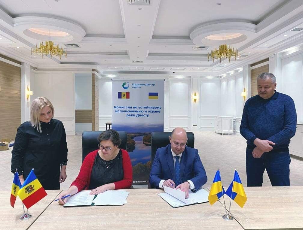 Молдова и Украина будут вместе спасать Днестр