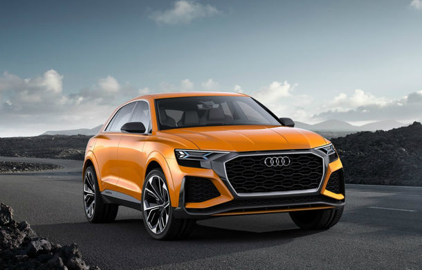 Cu gândul doar la performanță: Audi a înregistrat denumirea "RS Q8"