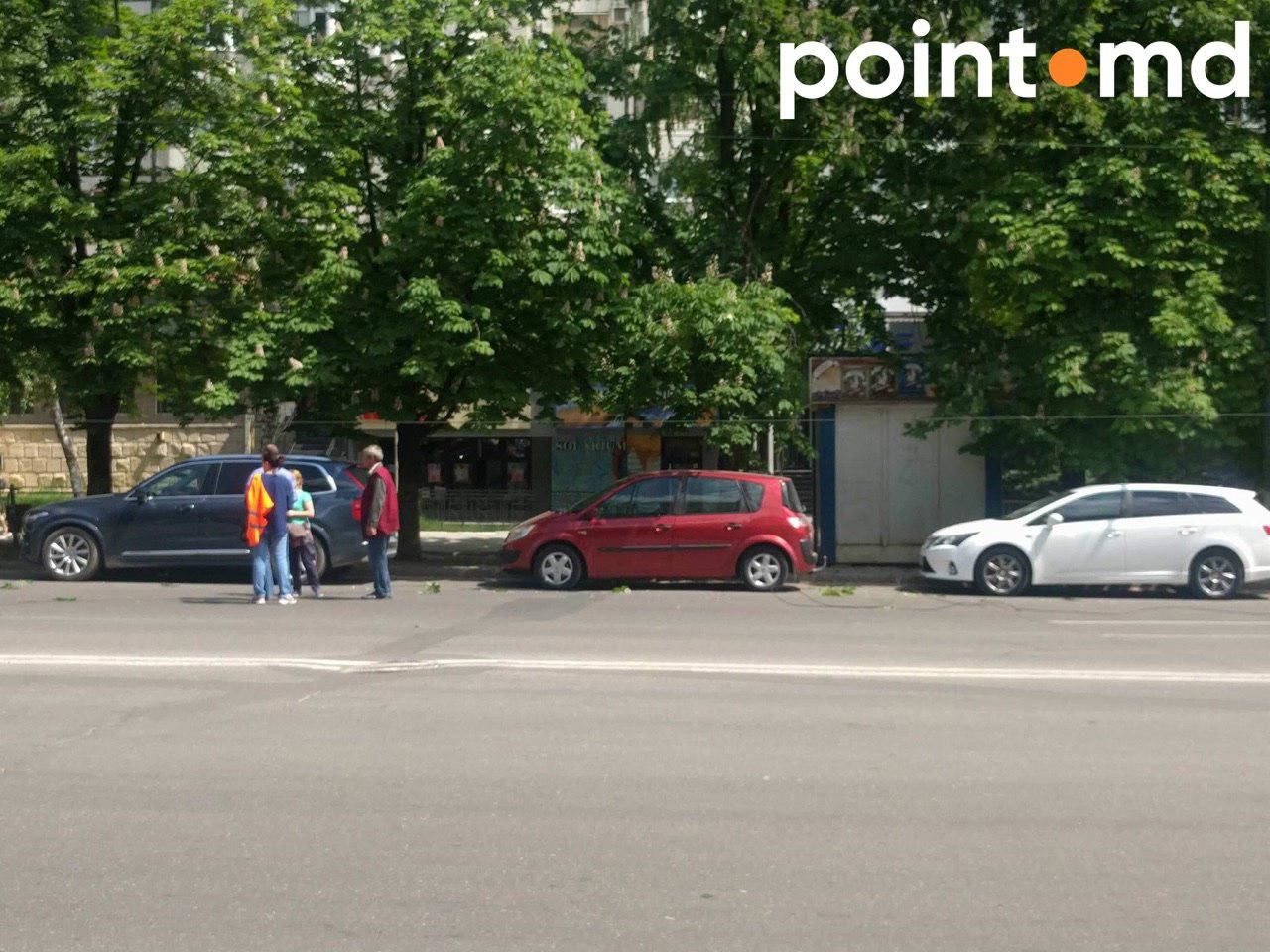 На Рышкановке произошел обрыв троллейбусной линии